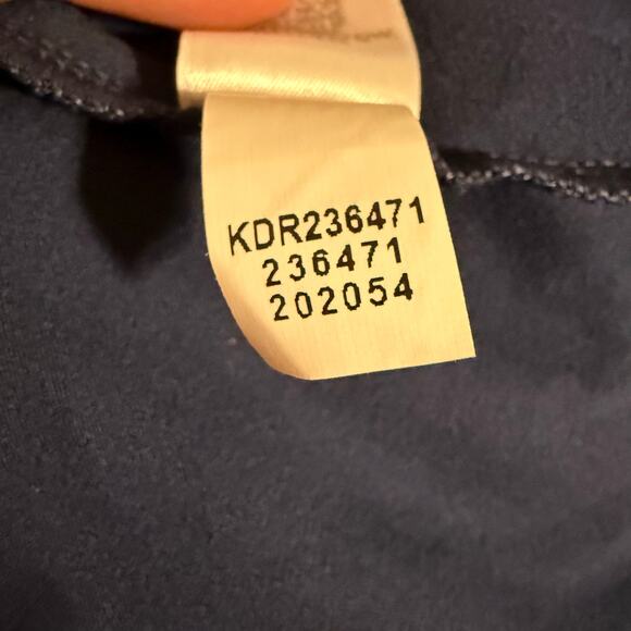 J Jill Wherever Collection A-Line Dress 3X Blue Knit Long Sleeve NWT Comfort Fit - Picture 9 of 11